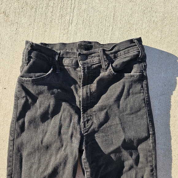 MOTHER HUSTLER ANKLE FRAY JEANS Size 27 - Picture 6 of 9